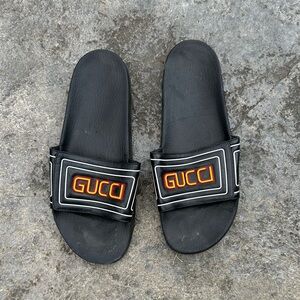 Gucci slides
